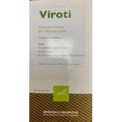 VIROTI COMPOSTO 20 Fiale da 2ML