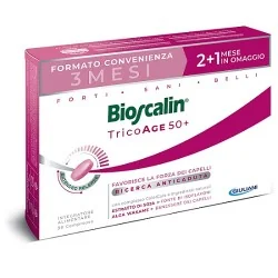 BIOSCALINÂ® Tricoage 50+ 3 MESI, Giuliani