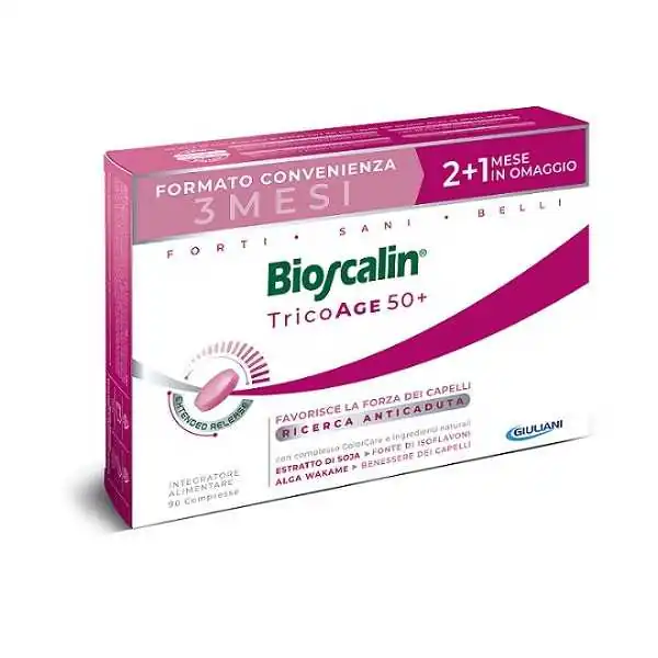 BIOSCALINÂ® Tricoage 50+ 3 MESI, Giuliani
