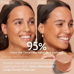 Caudalie - Vinocrush Cipria Abbronzante Lunga Durata - 8,5g 2
