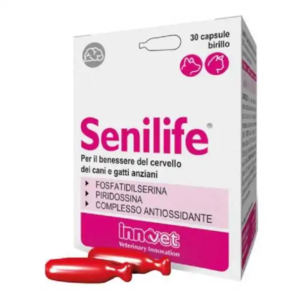 SENILIFE Plus 30 Capsule Birillo, Innovet Italia Srl