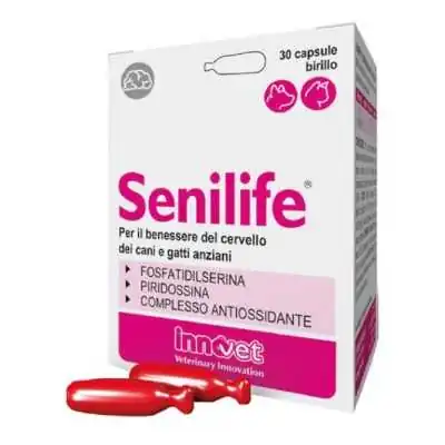 SENILIFE Plus 30 Capsule Birillo, Innovet Italia Srl