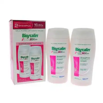 2x BIOSCALIN TRICOAGE 45+ | Farma di Fiducia