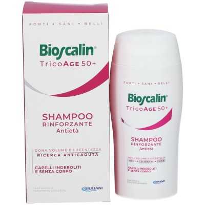 TricoAge 50+ Shampoo Rinforzante 200 ml | RisparmiaInFarmacia