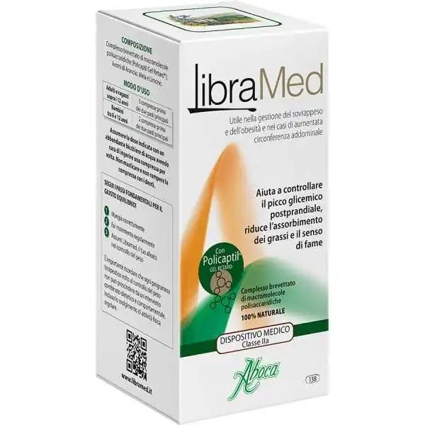 LibraMed - Confezione 5 Settimane - 138 + 84 compresse