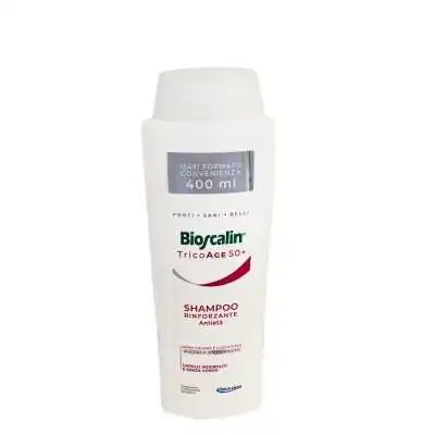 BIOSCALIN TRICOAGE 45+ Shampoo 400 ml | Farma di Fiducia