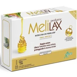 Aboca  Melilax Pediatric 6 microclismi | RIsparmia in Farmacia