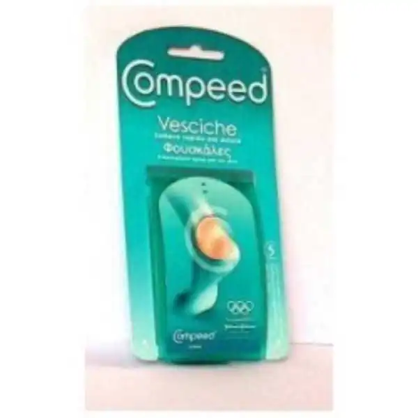 COMPEED VESCICHE MEDIE 5 PEZZI, Compeed