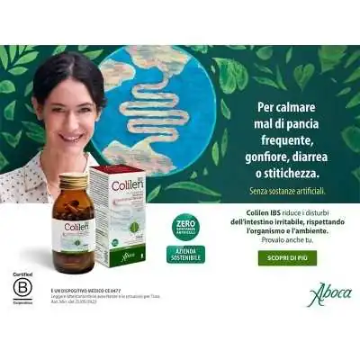 Aboca Colilen IBS 96 opercoli | Farma di Fiducia