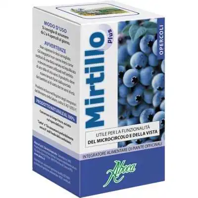 Aboca - Mirtillo Plus - 70 Opercoli | Risparmia in Farmacia