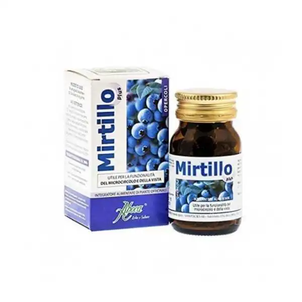 Aboca - Mirtillo Plus - 70 Opercoli | Risparmia in Farmacia