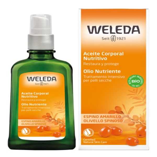 WELEDA OLIO NUTRIENTE OLIVELLO SPINOSO Flacone da 100 ml
