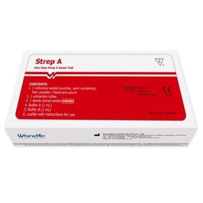 ONE STEP STREP A SWAB TEST - streptococco