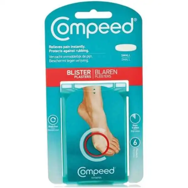 Compeed Vesciche Piccole 6 Pezzi | Farma di Fiducia