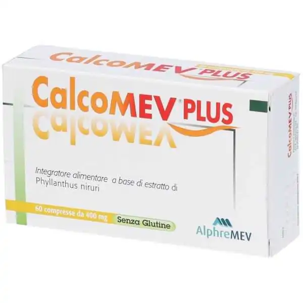 CalcoMEV PLUS - 60 Compresse | Risparmia in Farmacia