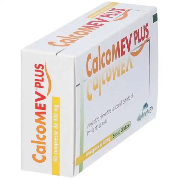 CalcoMEV PLUS - 60 Compresse | Risparmia in Farmacia