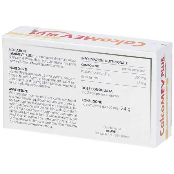 CalcoMEV PLUS - 60 Compresse | Risparmia in Farmacia