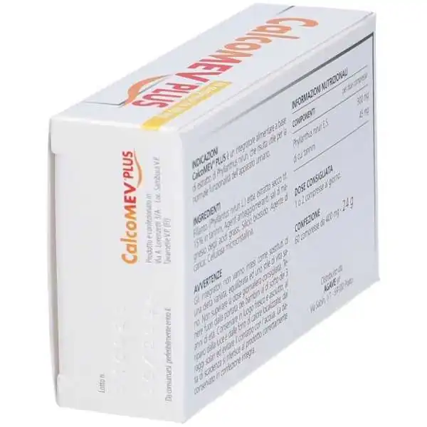 CalcoMEV PLUS - 60 Compresse | Risparmia in Farmacia