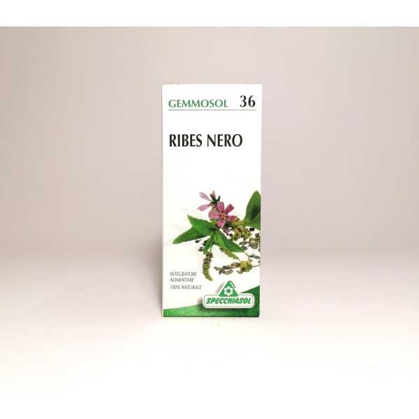 Specchiasol -  GEMMOSOL 36 - Ribes Nero - 100ml