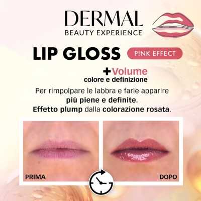 Pharmalife Lip Gloss Pink Effect 6ml | Risparmia in Farmacia