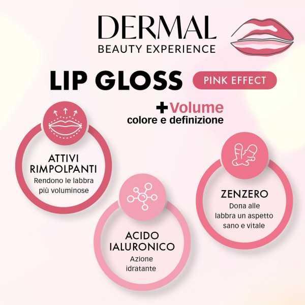 Pharmalife Lip Gloss Pink Effect 6ml | Risparmia in Farmacia