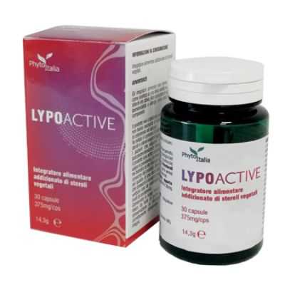 Lypoactive 30 Capsule colesterolo fitosteroli