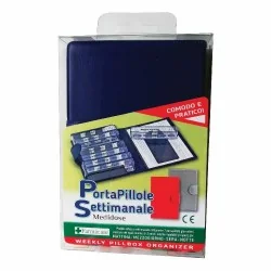 PORTAPILLOLE SETTIMANALE MEDIDOS, FARMACARE 2
