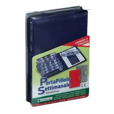 PORTAPILLOLE SETTIMANALE MEDIDOS, FARMACARE