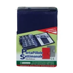 PORTAPILLOLE SETTIMANALE MEDIDOS, FARMACARE
