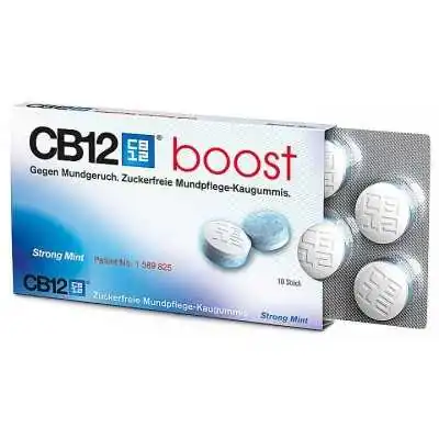 CB12 BOOST 10 CHEWING GUM - NOVITA', Chefaro Pharma Italia