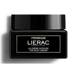 Lierac Premium Soyeuse Crema Viso Idratante Antirughe Pelle Normale e Mista 50 ml