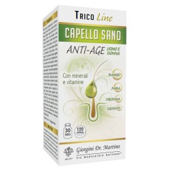 Capello Sano Anti-Age 120 Pastiglie | Farma di Fiducia