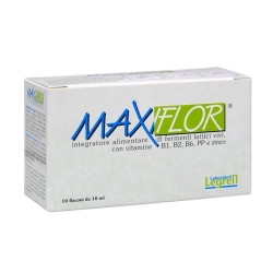Legren - MaxiFLOR - Fermenti Lattici ad Alto Dosaggio - 10 Flaconi da 10ml 2