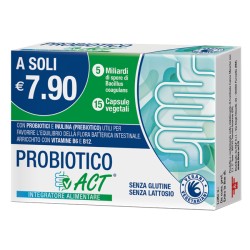 Probiotico ACT 15 CPS | Farma di Fiducia