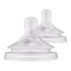 Mebby Tettarella In Silicone Livello 2 - 2 pz | Farma di Fiducia
