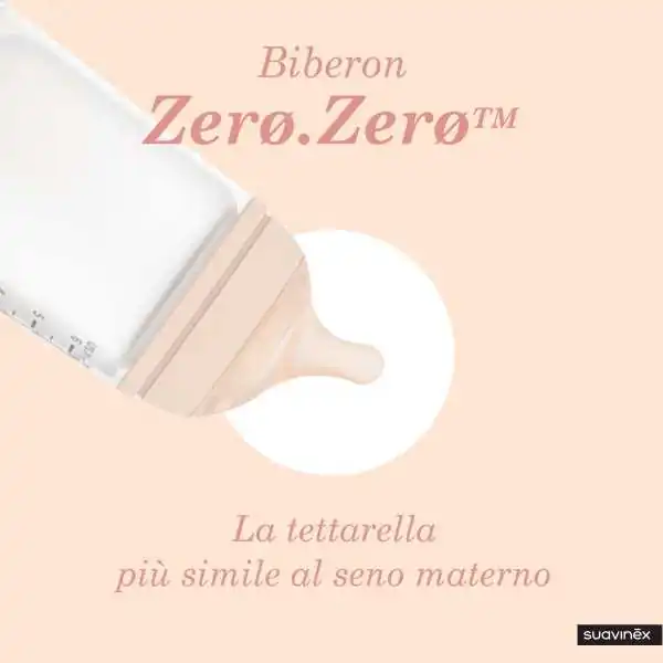 Kit biberon ZERØ.ZERØ™ 180ml | Risparmia in Farmacia