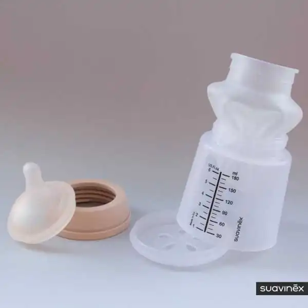 Kit biberon ZERØ.ZERØ™ 180ml | Risparmia in Farmacia