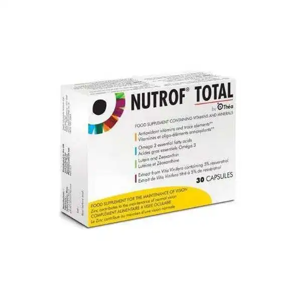 Nutrof Total 30 Capsule | Farma di Fiducia
