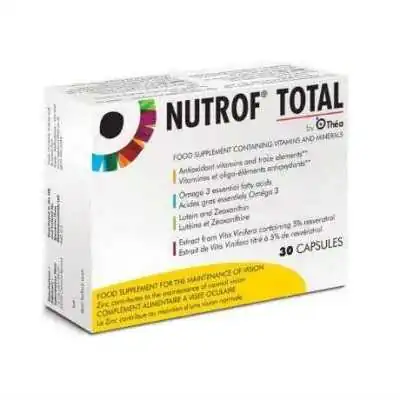 Nutrof Total 30 Capsule | Farma di Fiducia