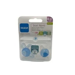 Mam Start 0-2 mesi Silicone 2 pz | Farma di Fiducia