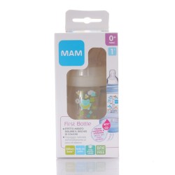 MAM First Bottle Base Ventilata anticoliche - 260ml 0+mesi
