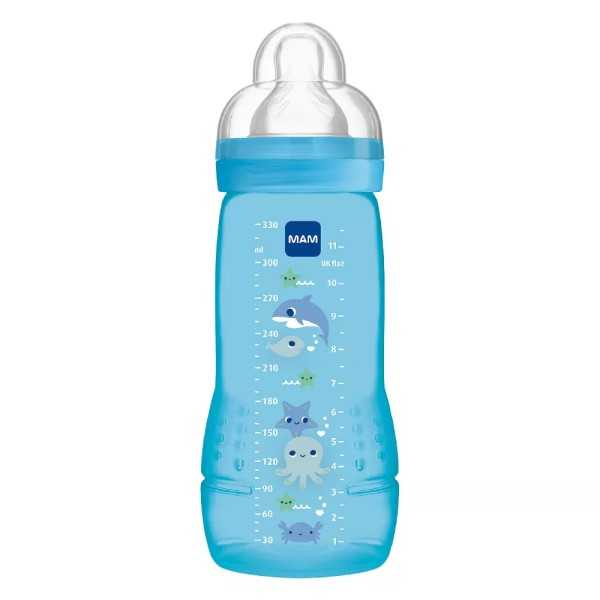 Easy Active ™ - Baby Bottle - Deep Ocean - Biberon 330ml
