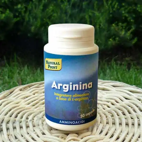 NATURAL POINT ARGININA 500 mg, Natural Point