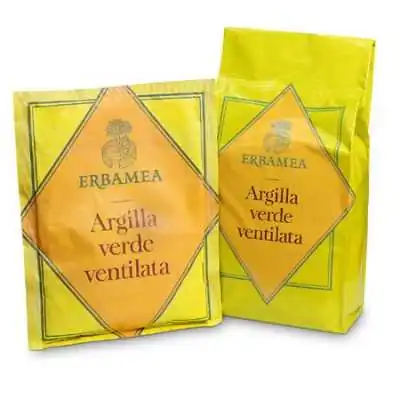 Erbamea Argilla verde Ventilata 1kg | Risparmia in Farmacia