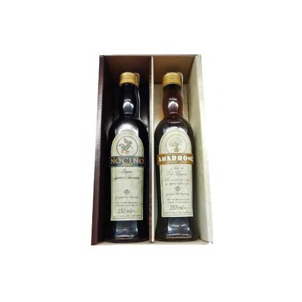 NOCINO E AMARRONE LIQUORI 250 ML X2%separator%%shop-name%