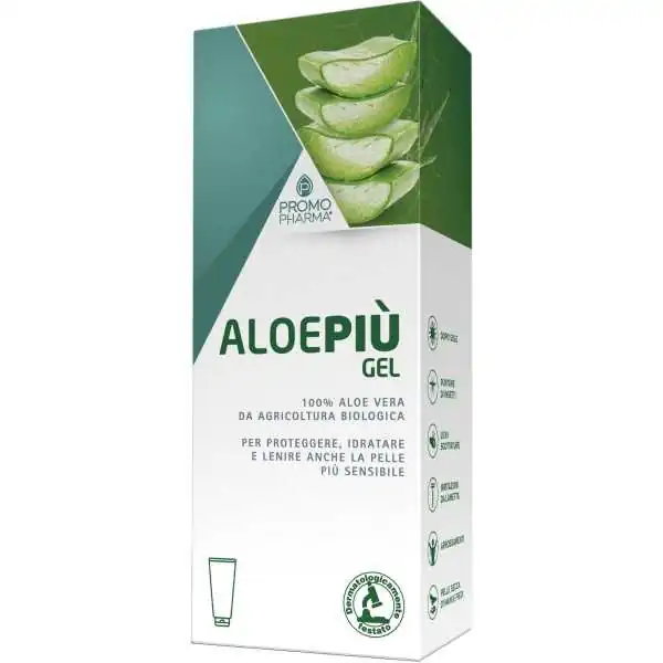 PromoPharma AloePiù Gel 200 ml | Farma di Fiducia