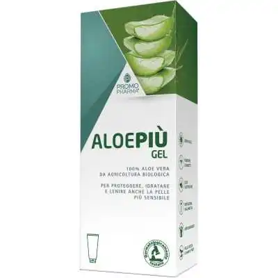PromoPharma AloePiù Gel 200 ml | Farma di Fiducia
