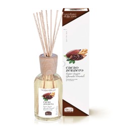 Helan - cacao zenzero - bastoncini aromatici - 250ml