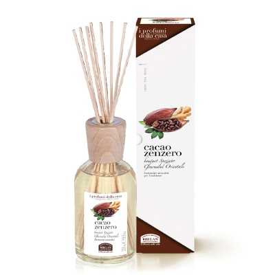 Helan - cacao zenzero - bastoncini aromatici - 250ml