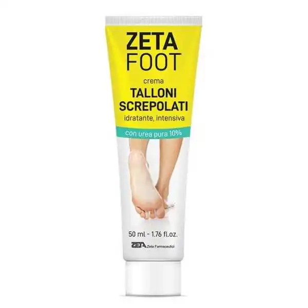ZETAFOOT TALLONI SCREPOLATI, ZETA FARMACEUTICI